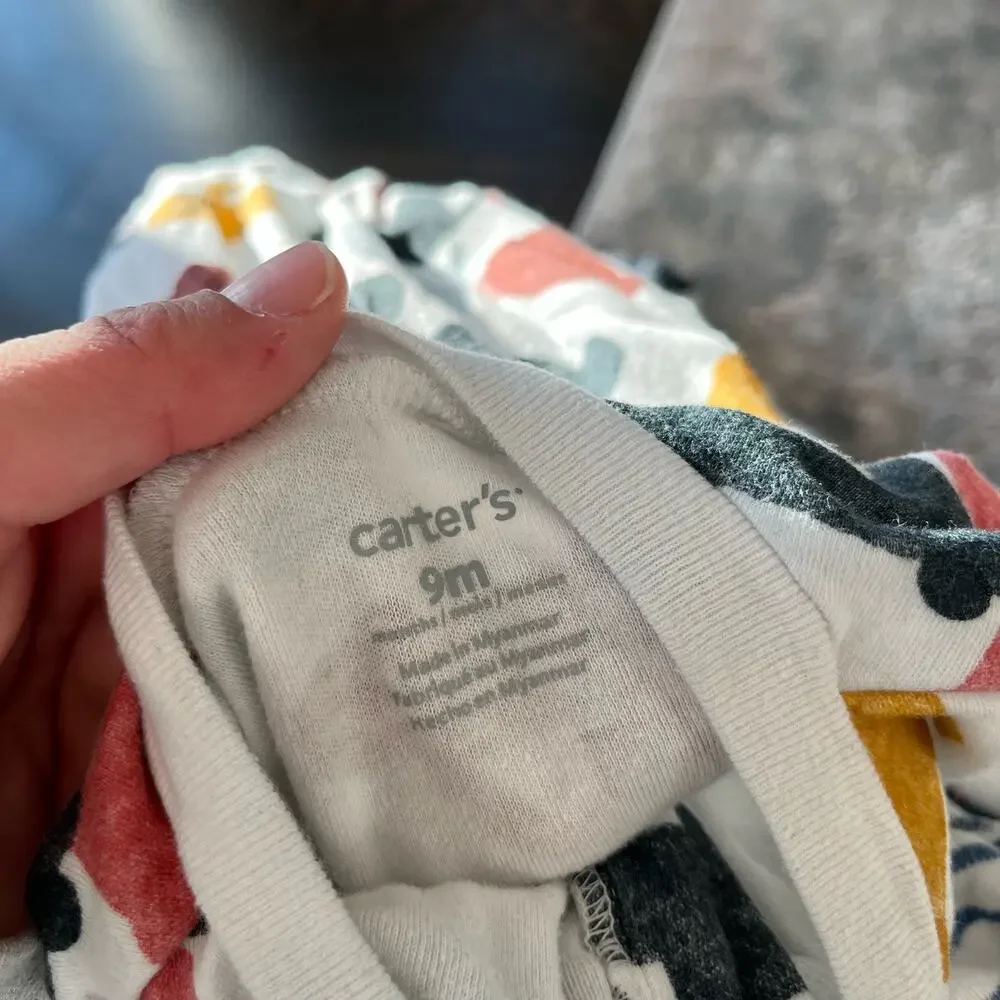 Little Me & Carter's Baby Boy Bundle 9 Months